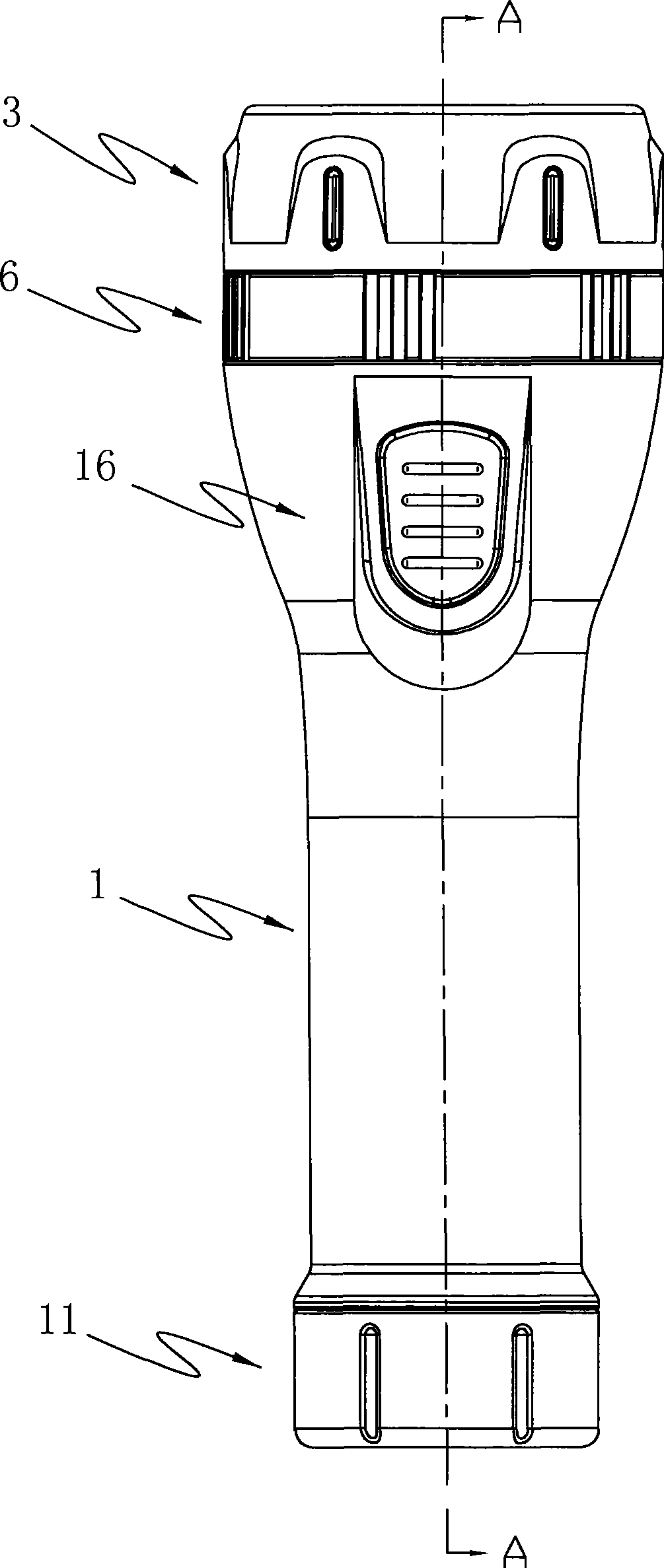 Focusing electric torch