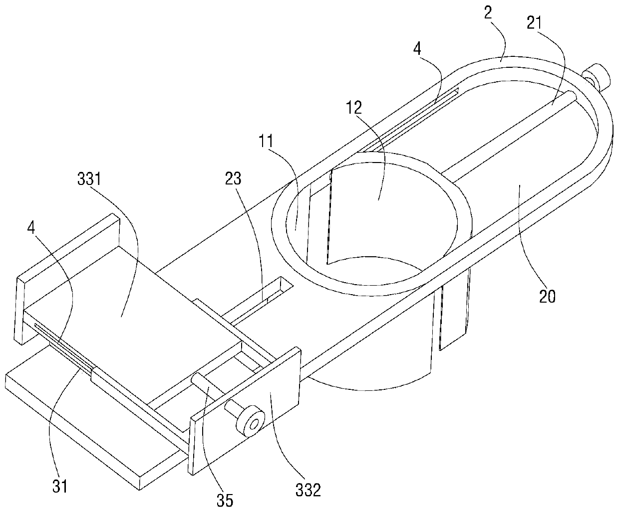 System for improving visibility of fiberoptic bronchoscope