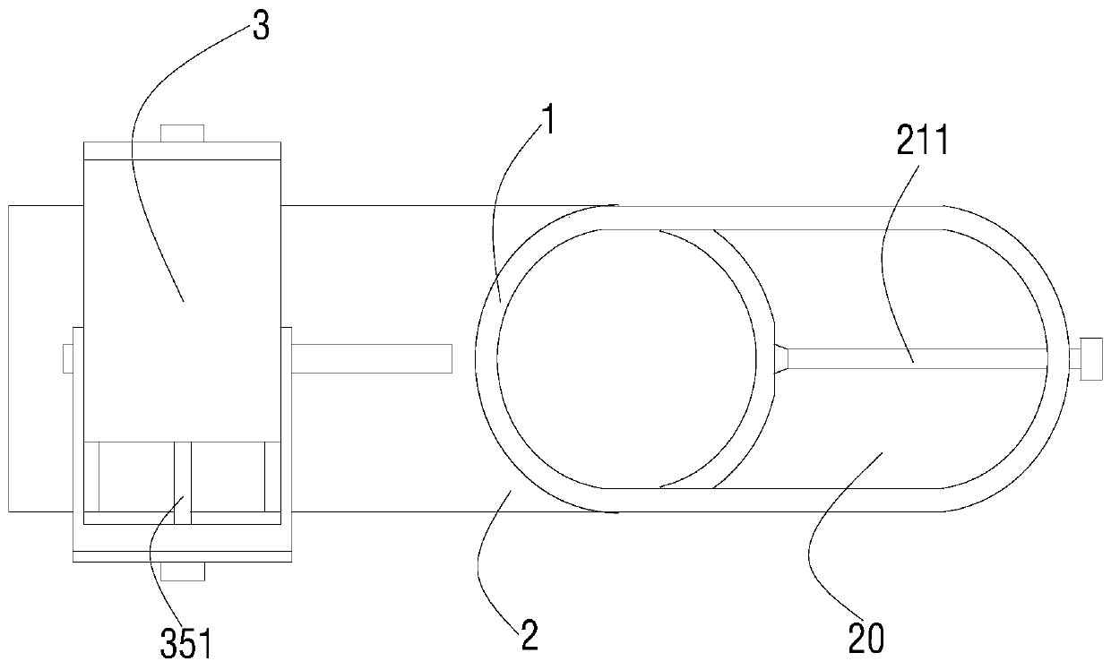 System for improving visibility of fiberoptic bronchoscope