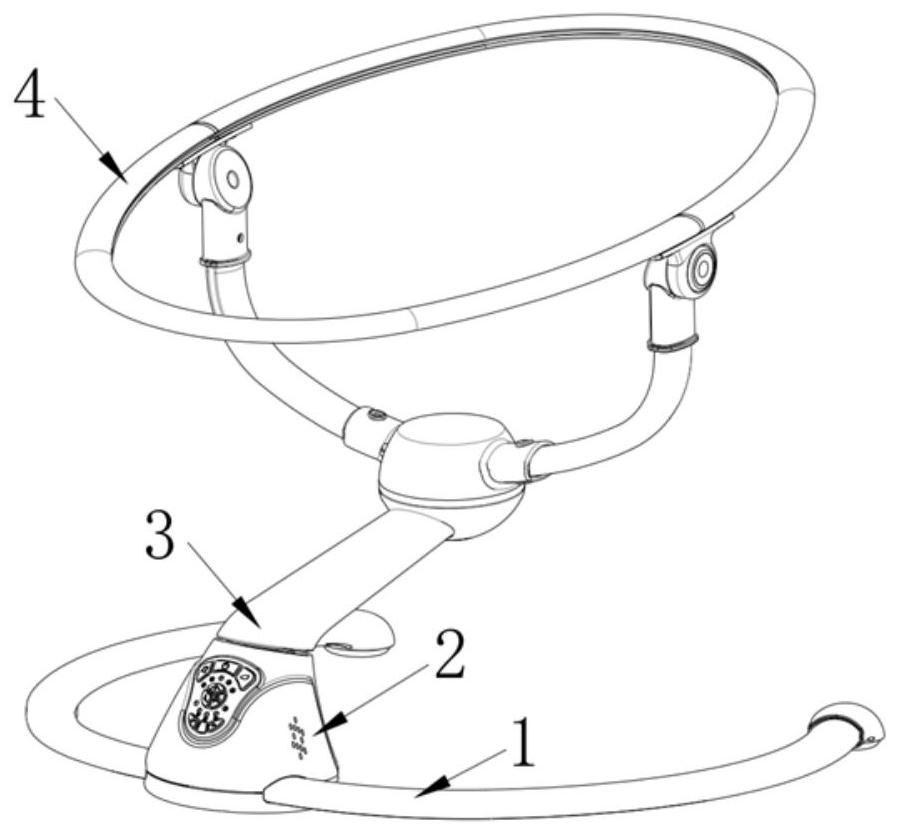 Shaking control method and device