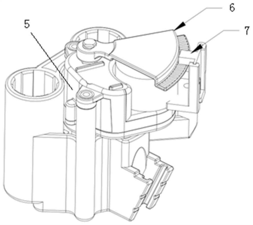 Shaking control method and device