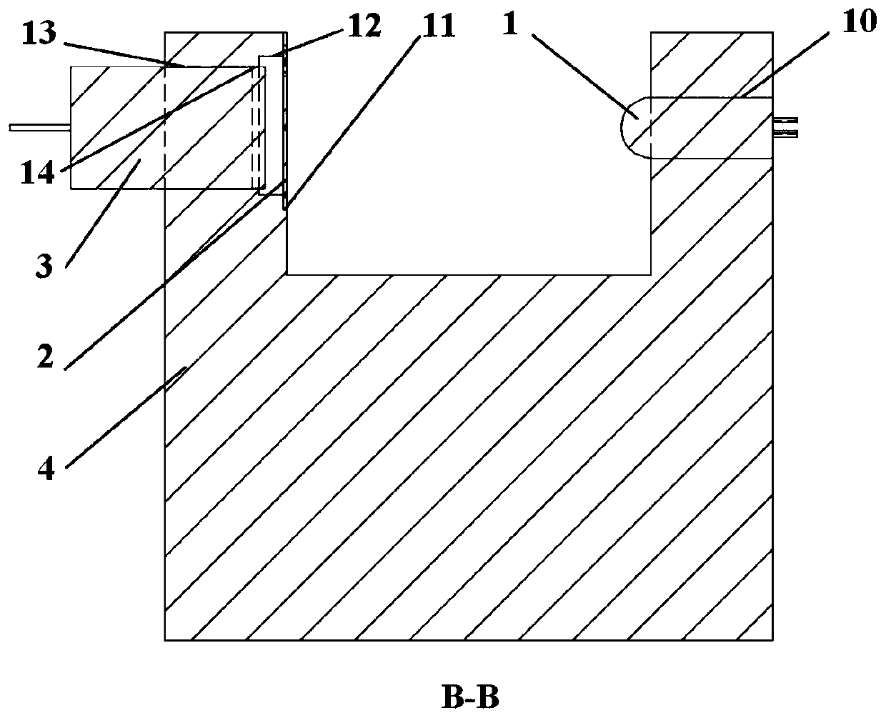 A low-g value double-slit interferometric mems microgravity measurement device