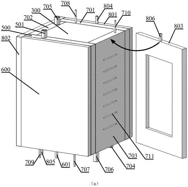 Semi-solid lithium flow battery reactor, battery system and working method