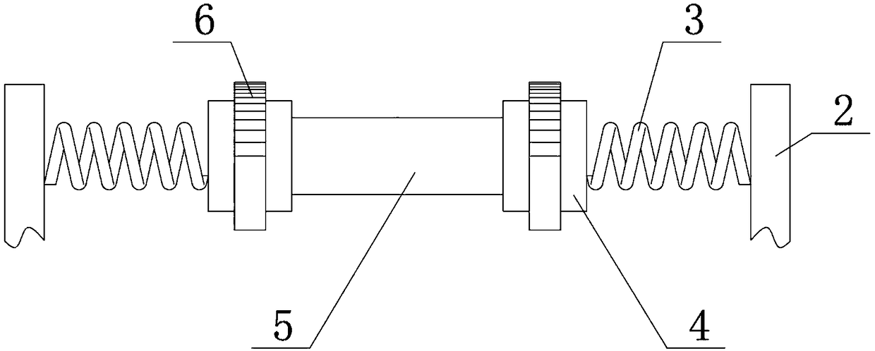 Plate paint spraying device for electric fire box production