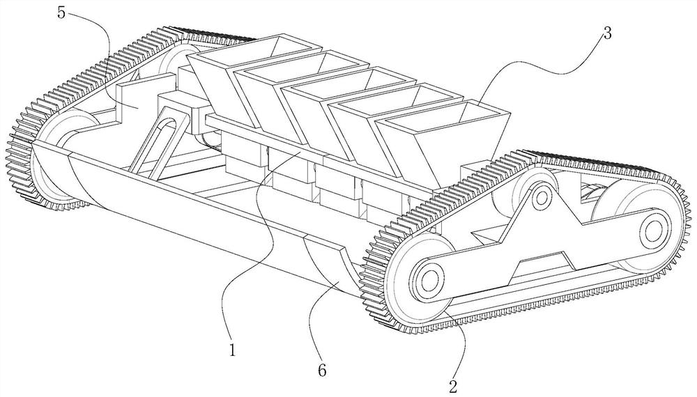 Seeding device for direct seeding of rice