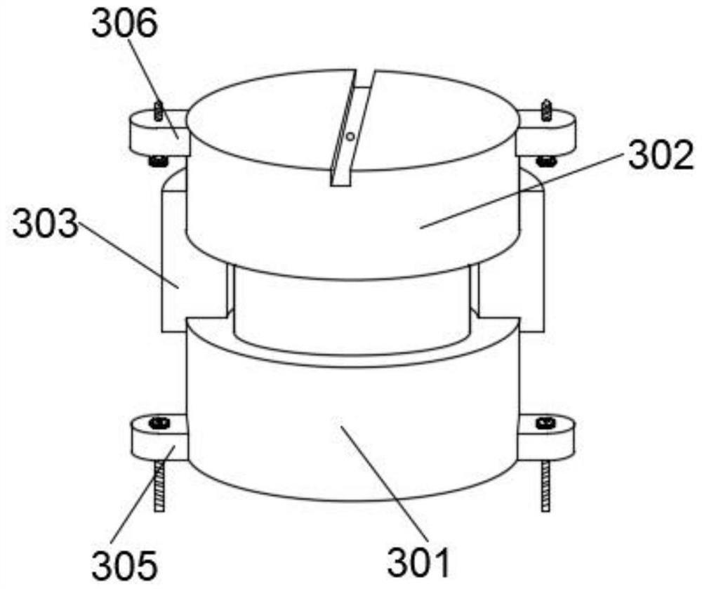 Bridge anti-seismic reinforcing support and assembly working method thereof