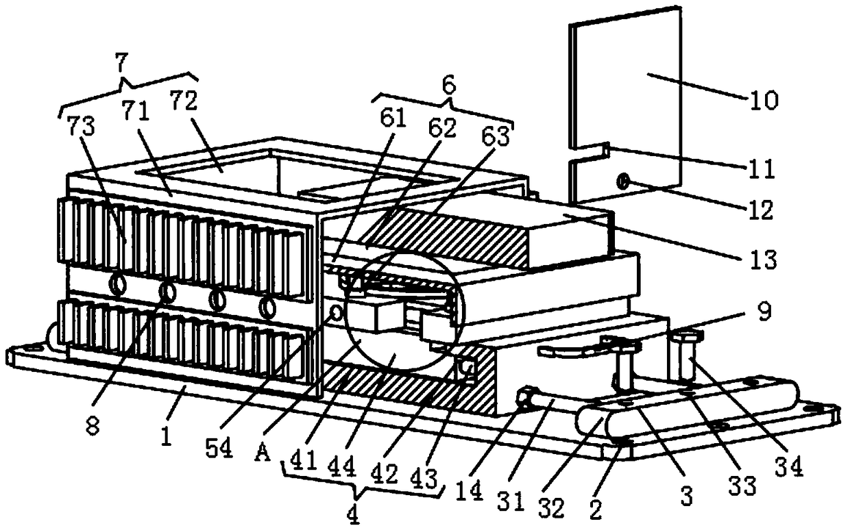 A low-voltage energy-saving variable-frequency speed regulator