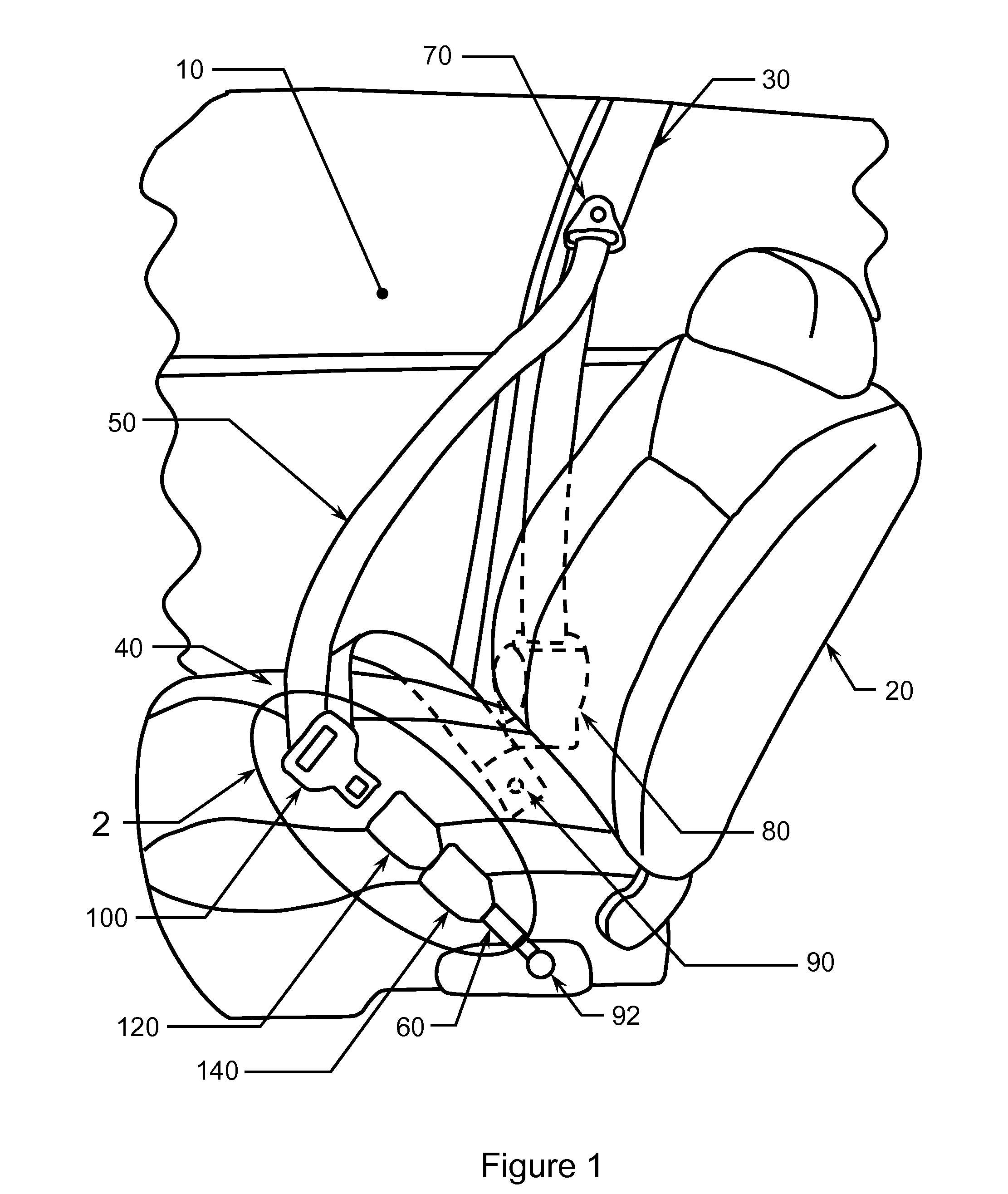 Adaptive Seatbelt Apparatus