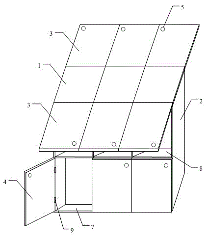 Multifunctional combined cabinet