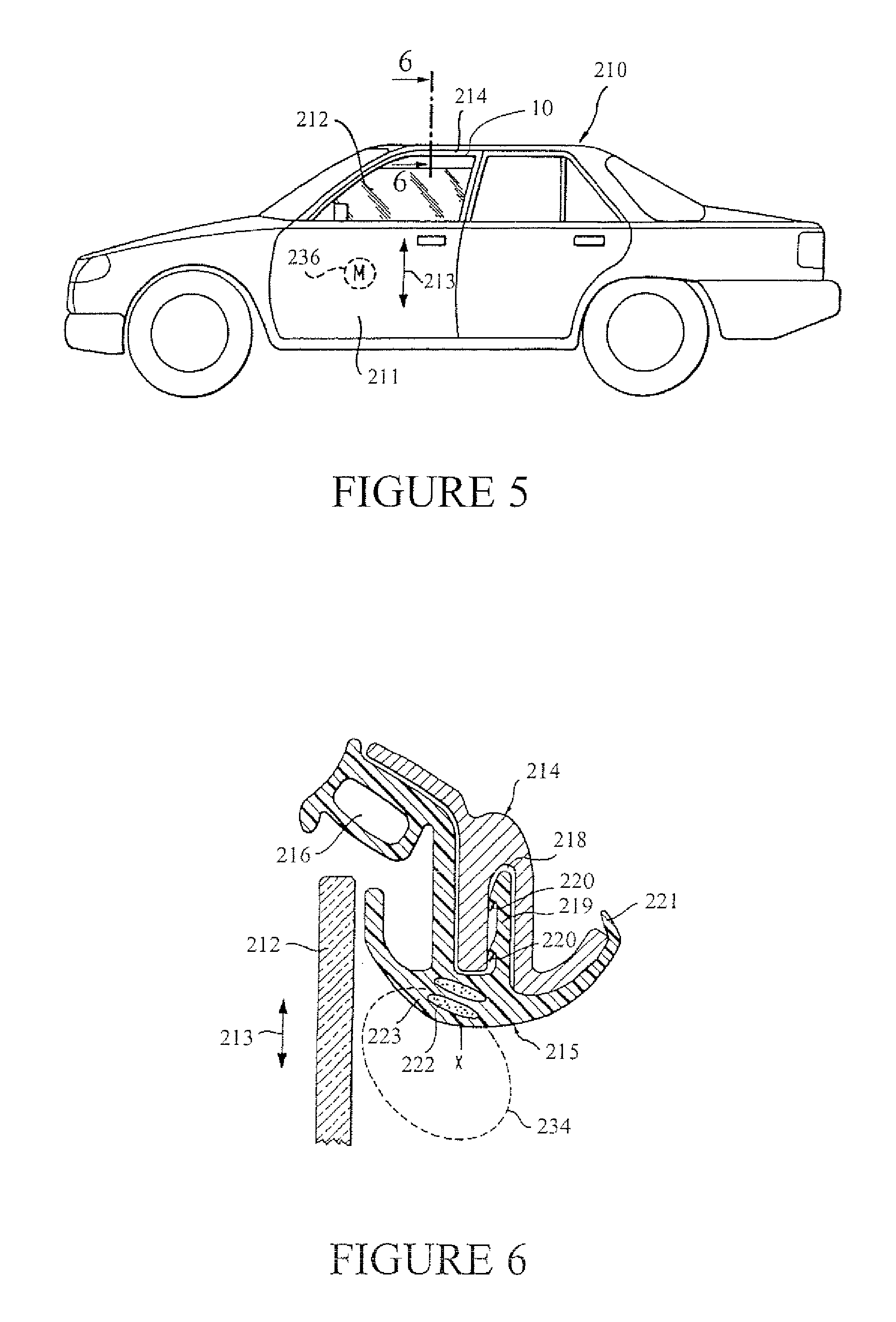 Capacitive sensor having flexible polymeric conductors