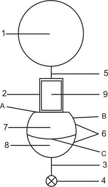 Vertical balloon carrier