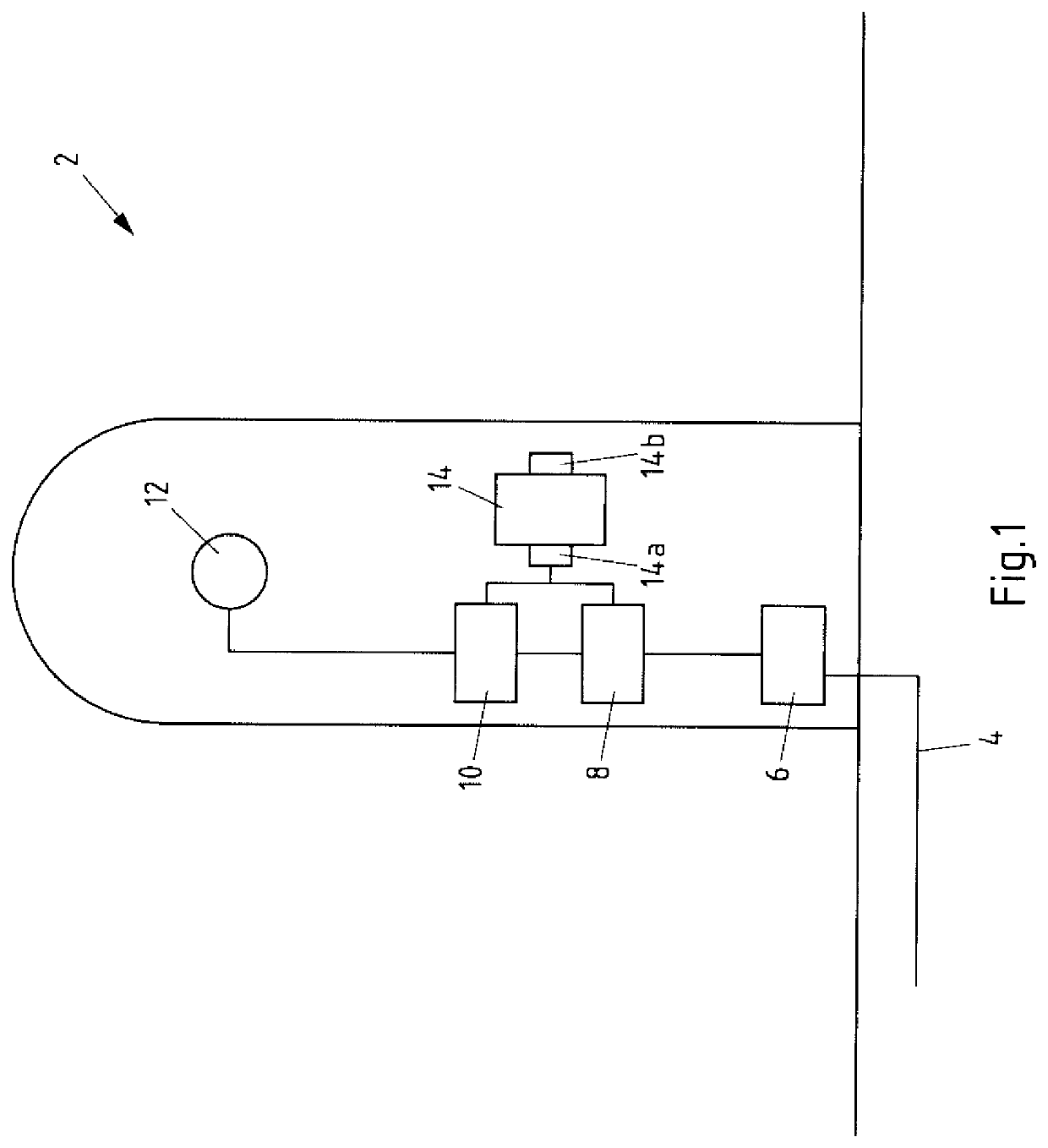 Charging station for electric vehicles as well as interface device in such a charging station and method for operating a charging station