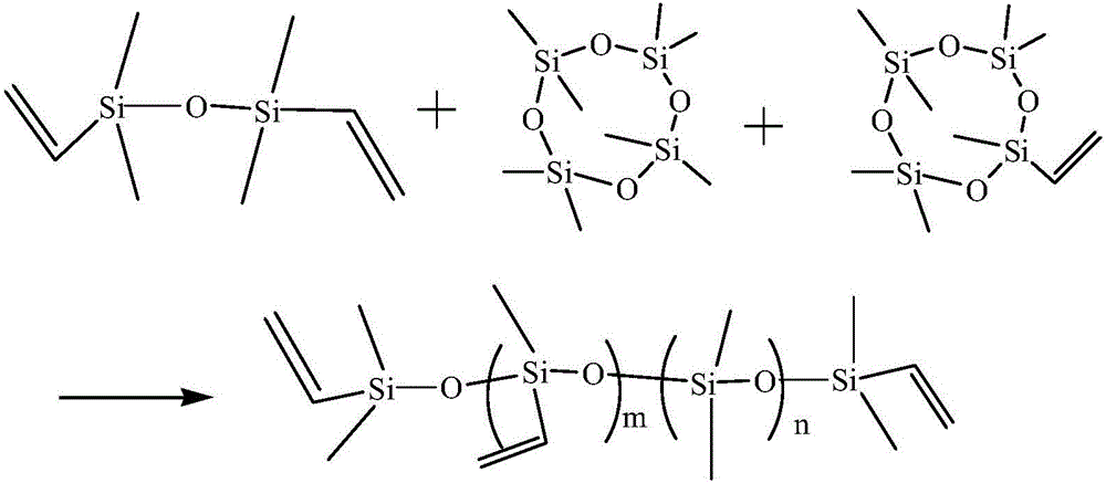 Organic silicone elastomer emulsion and preparation method thereof