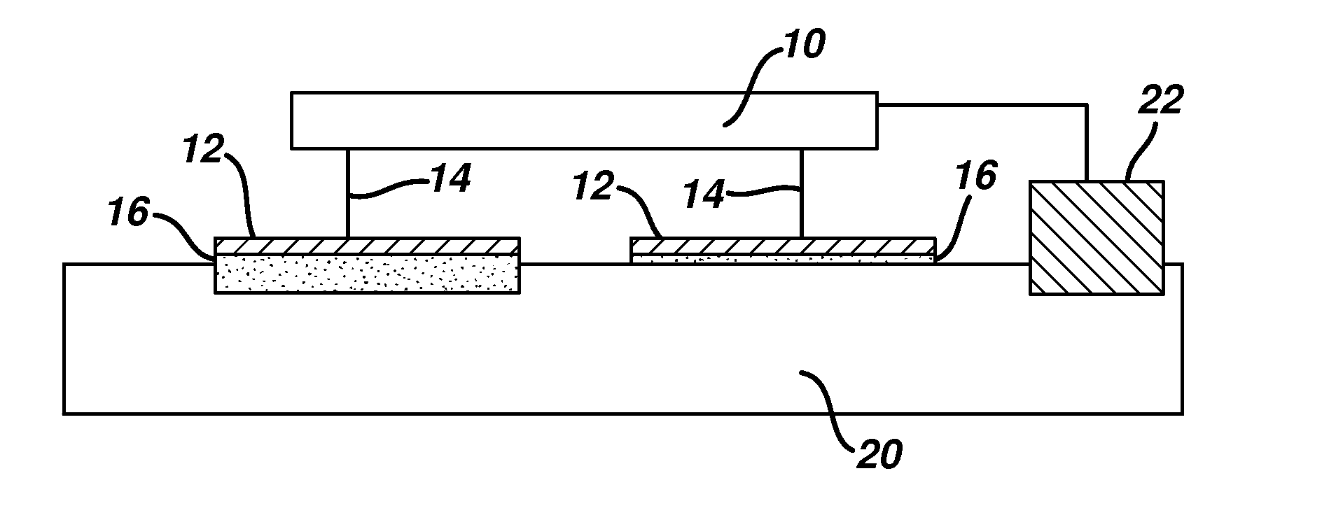 Microcurrent device with a sensory cue