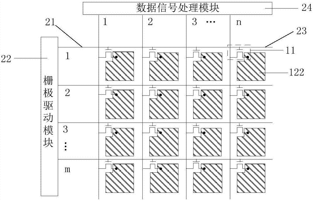 Array substrate and detection method thereof and display device