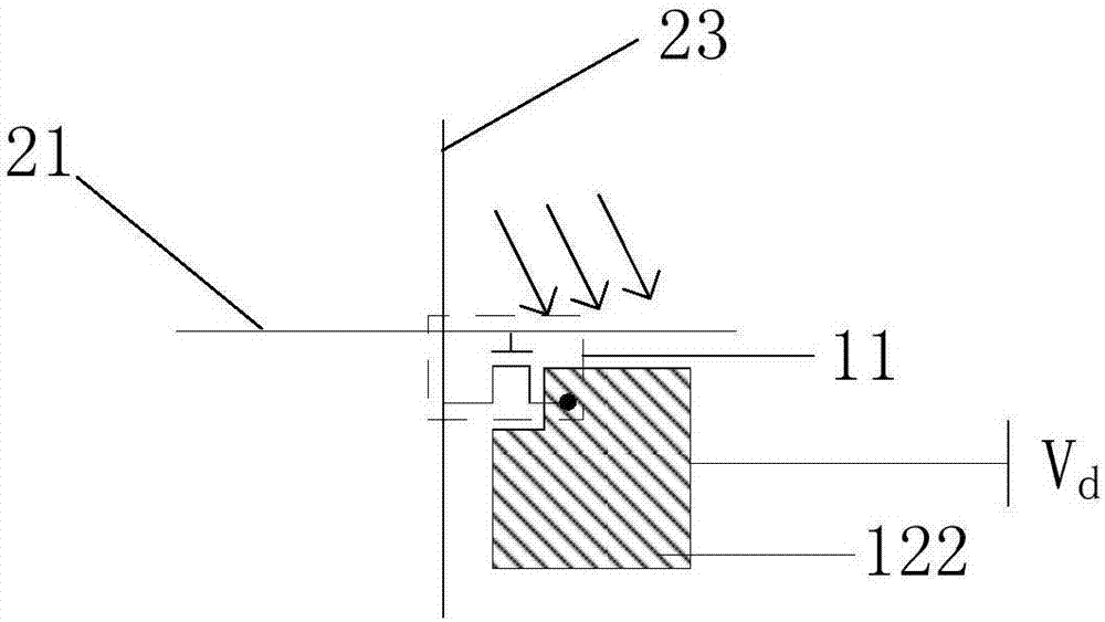 Array substrate and detection method thereof and display device