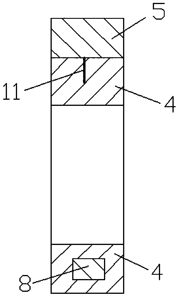 Wireless control device for power switch