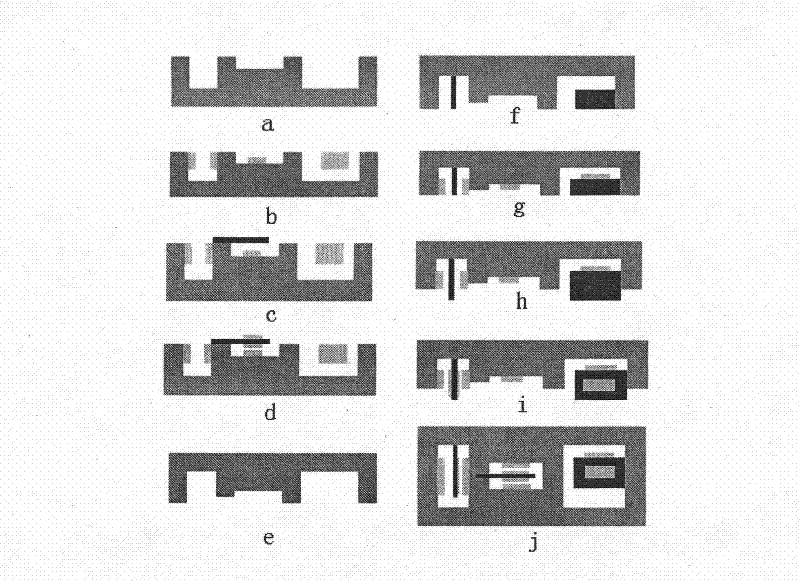 Chip of three-dimensional MEMS geophone and preparation method thereof