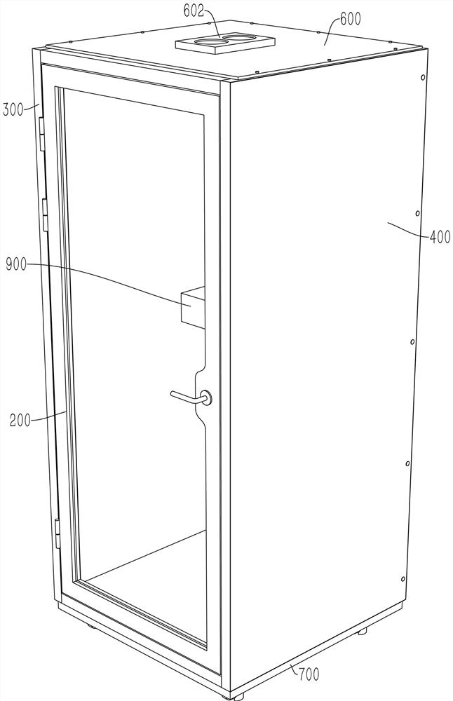 Indoor sound insulation structure