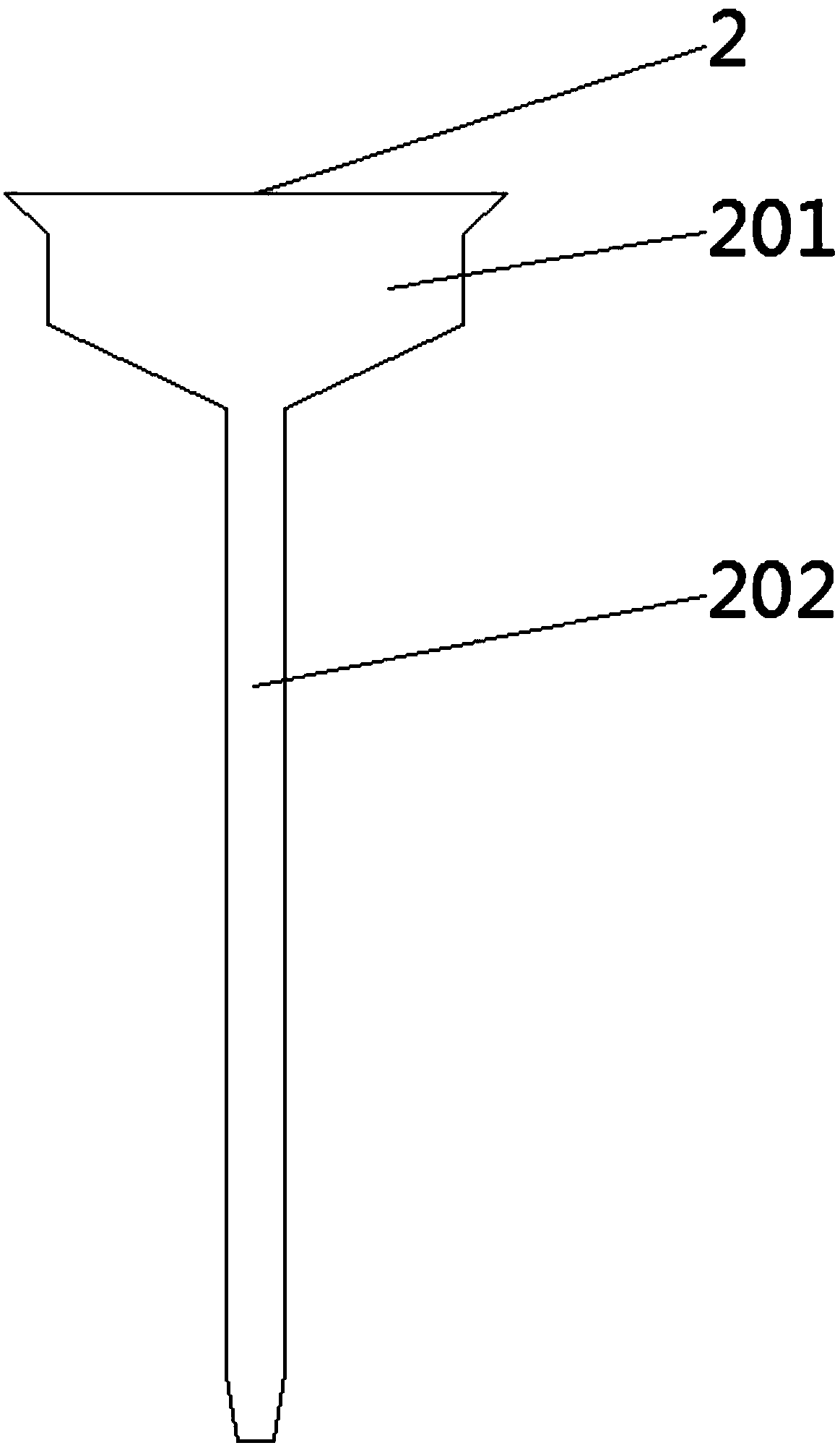 Combined tooth whitening adhesive applied to discolored teeth and adhesive introduction tool