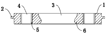 Internal combustion engine exhaust pipe flow-aiding ring