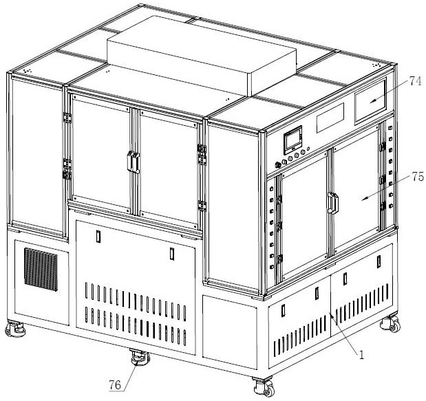 Automatic wafer loading machine