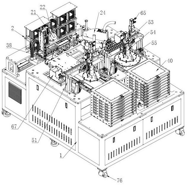 Automatic wafer loading machine