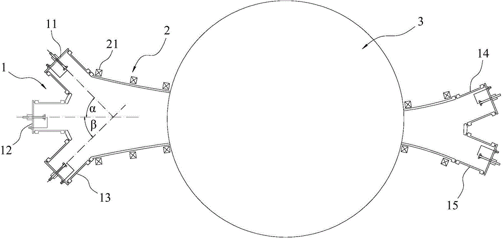 Preparation system and method for multi-element composite coating