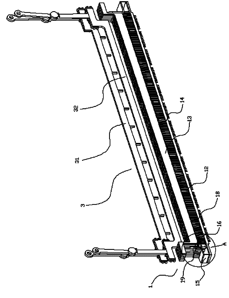 Socket type pore-forming mold, socket type pore-forming device and method for preparing porous brick thereof