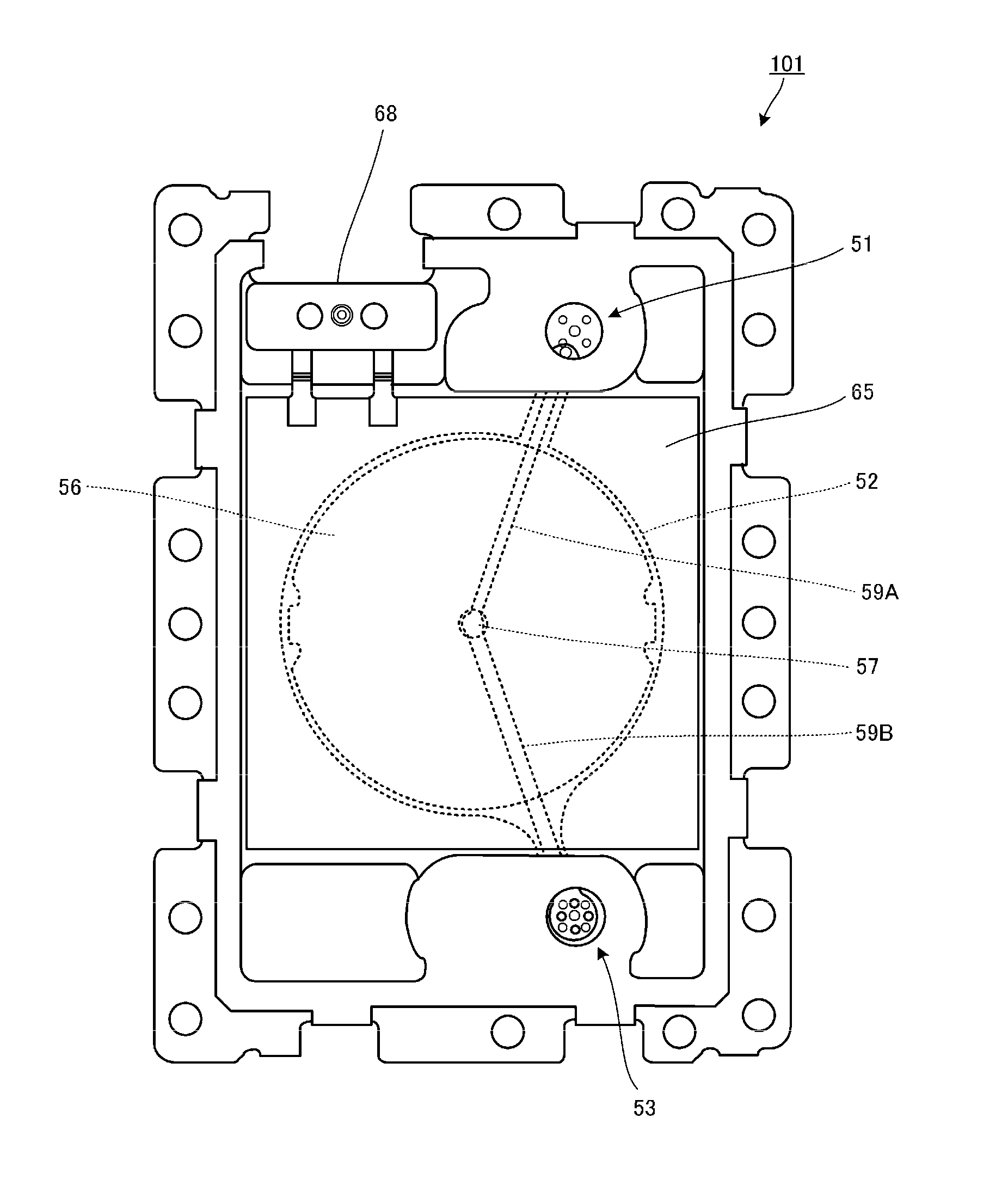 Piezoelectric pump