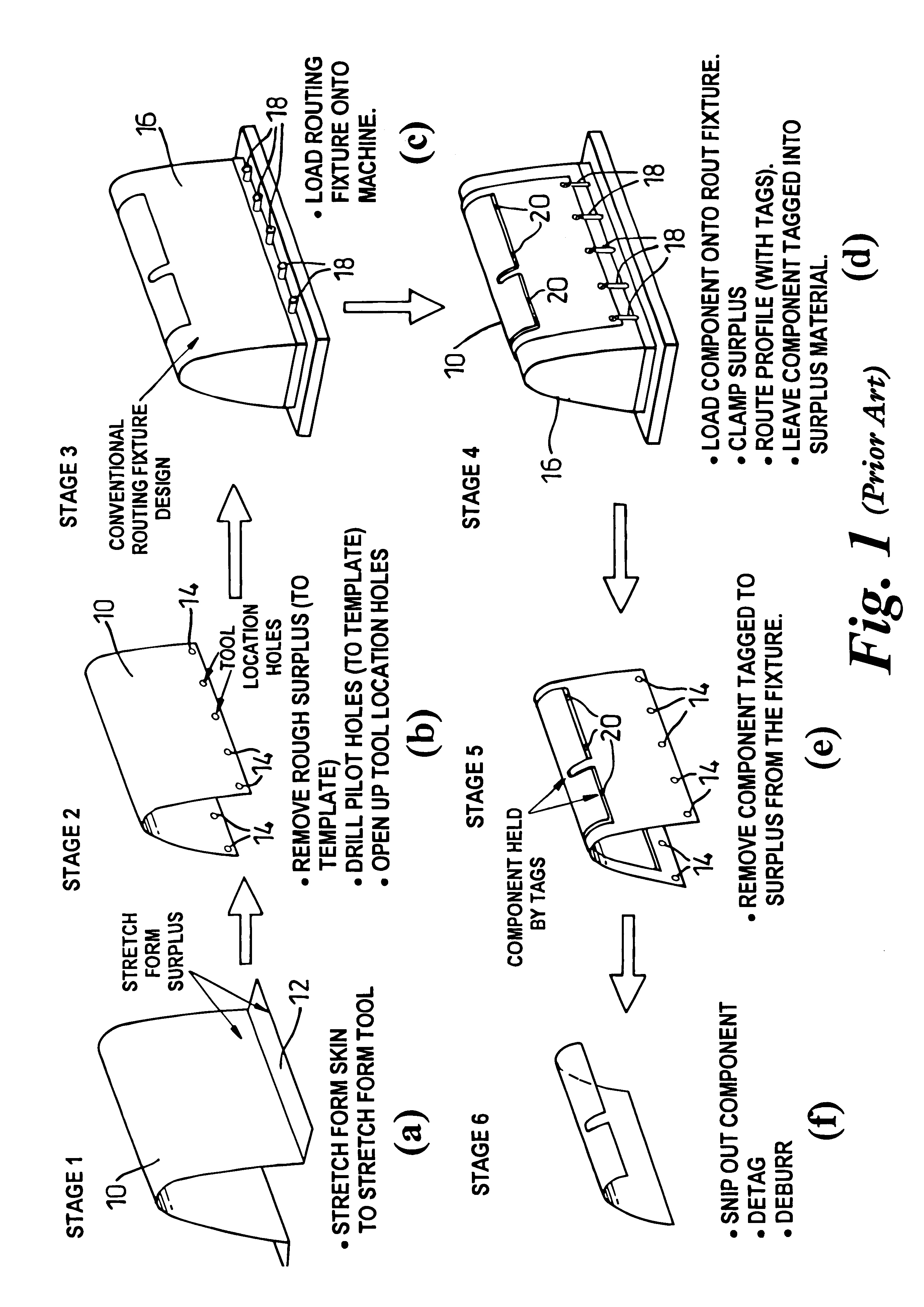 Workpiece support