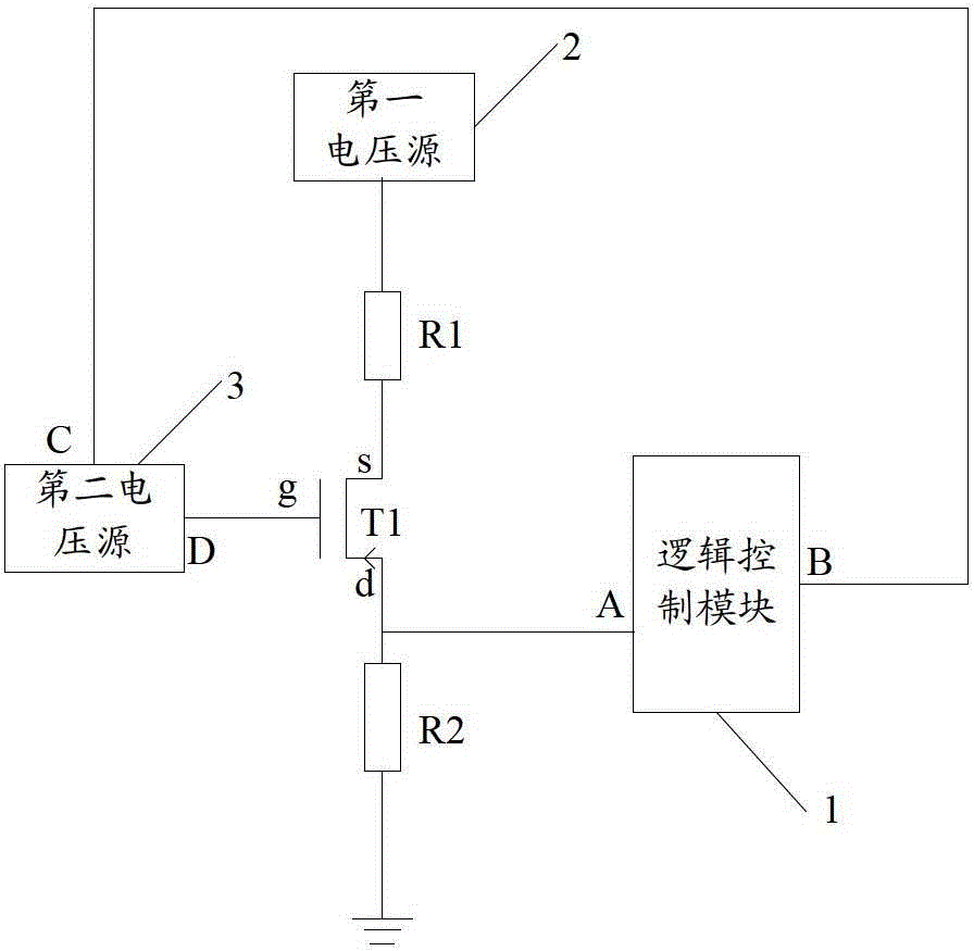 Grid voltage temperature compensation circuit and method, and display device