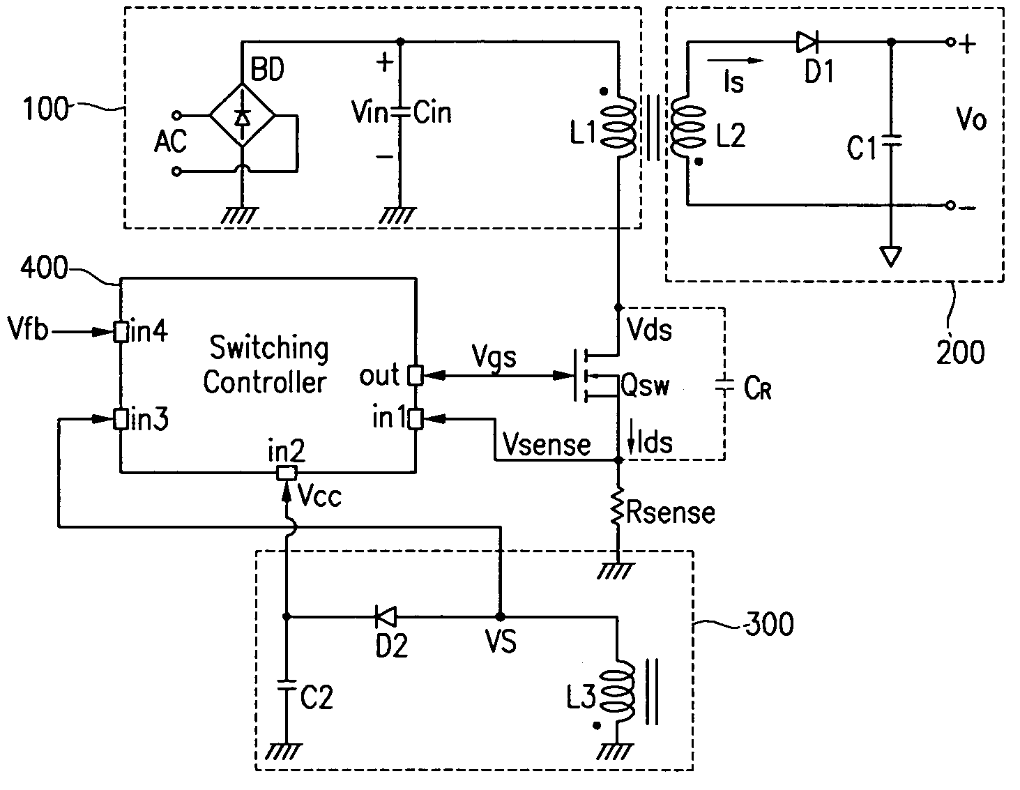 Switch mode power supply and driving method thereof