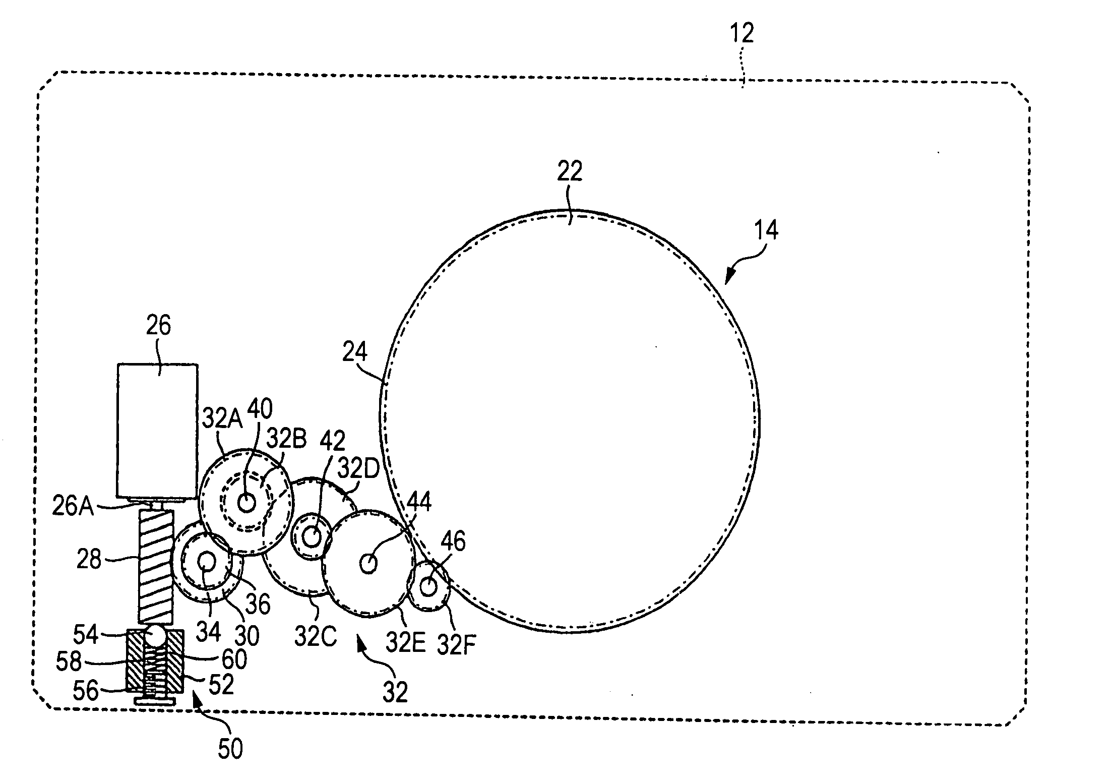 Rotational driving apparatus and camera using the rotational driving apparatus