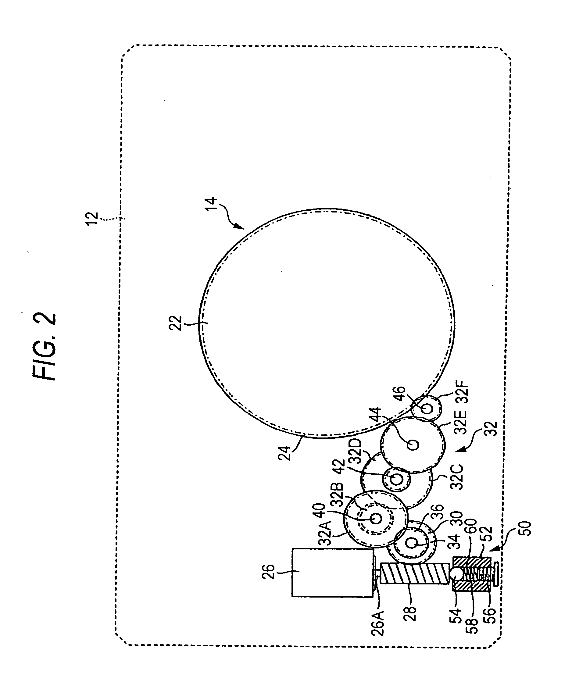 Rotational driving apparatus and camera using the rotational driving apparatus