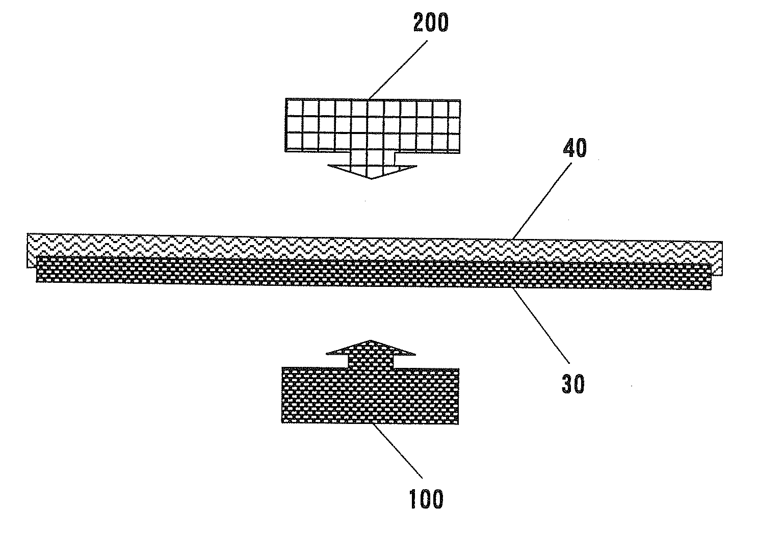 Dental impression film, and a method of manufacturing the dental impression film