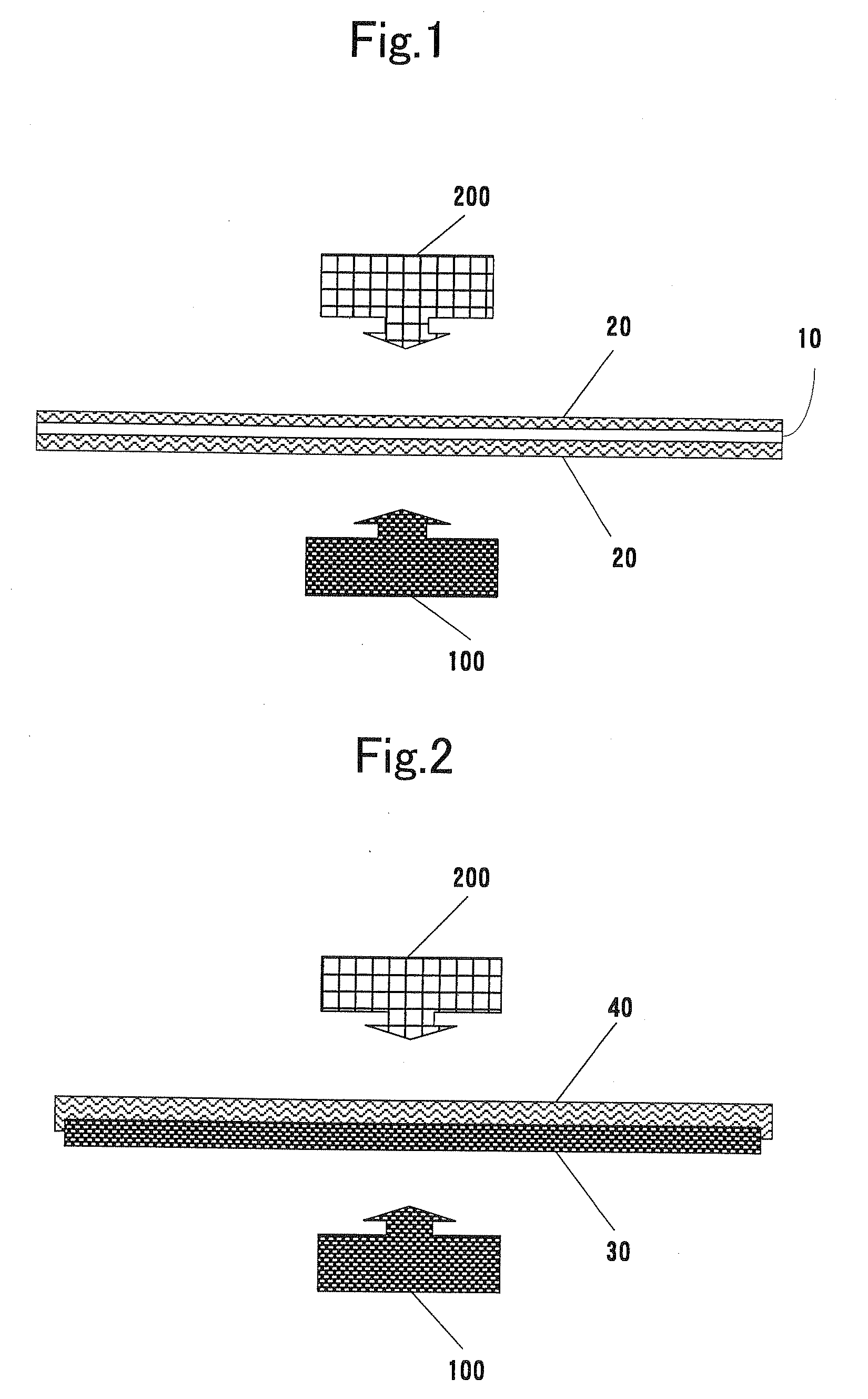 Dental impression film, and a method of manufacturing the dental impression film