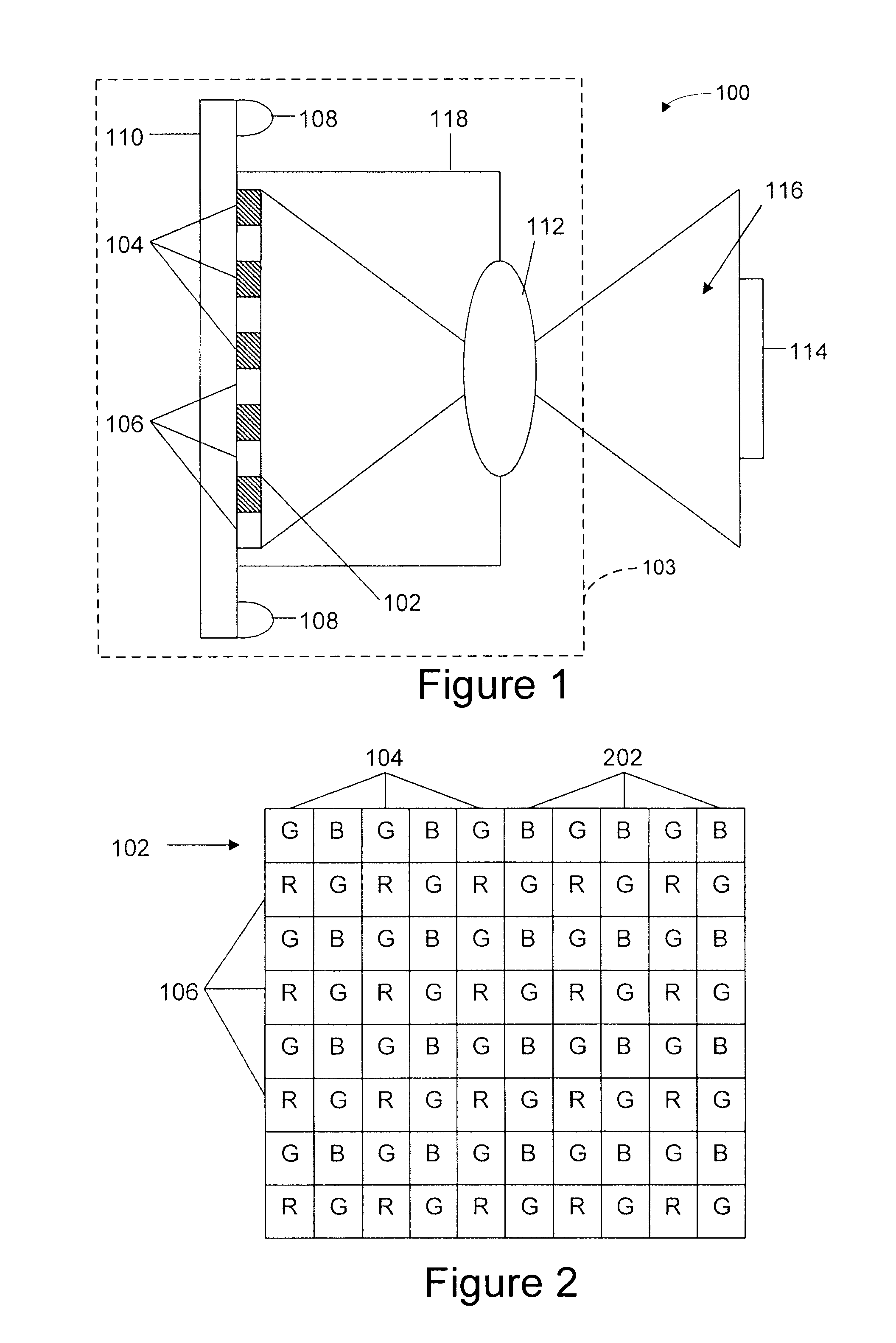 High-resolution optical code imaging using a color imager