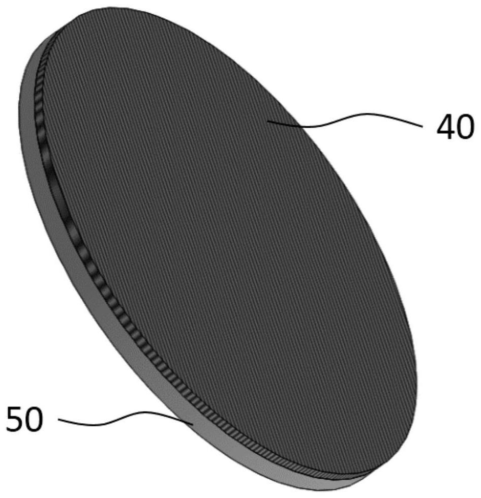 Developable film for implanting medical device and preparation method of developable film