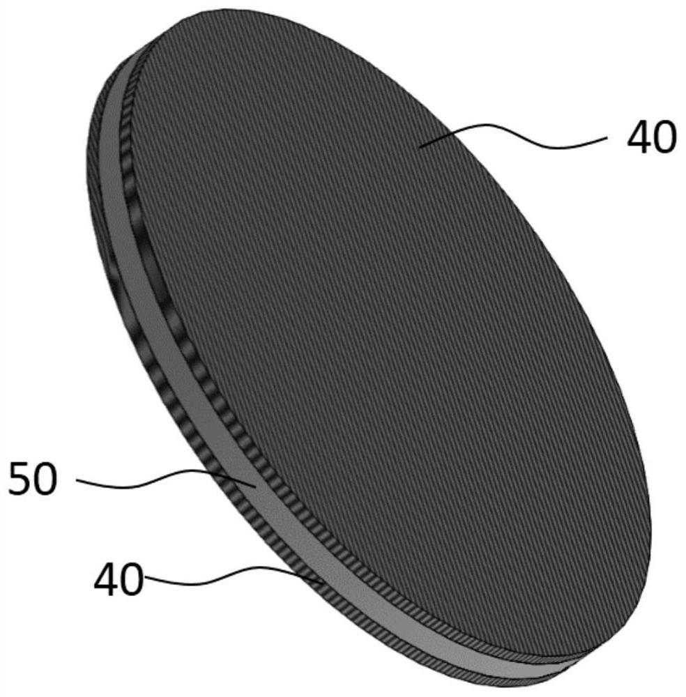 Developable film for implanting medical device and preparation method of developable film