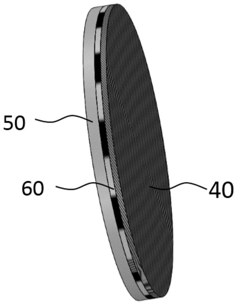 Developable film for implanting medical device and preparation method of developable film