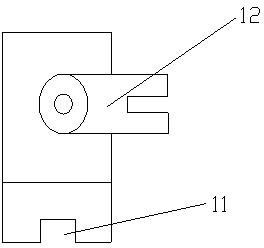 Clothing clamping automatic proceeding brushing machine