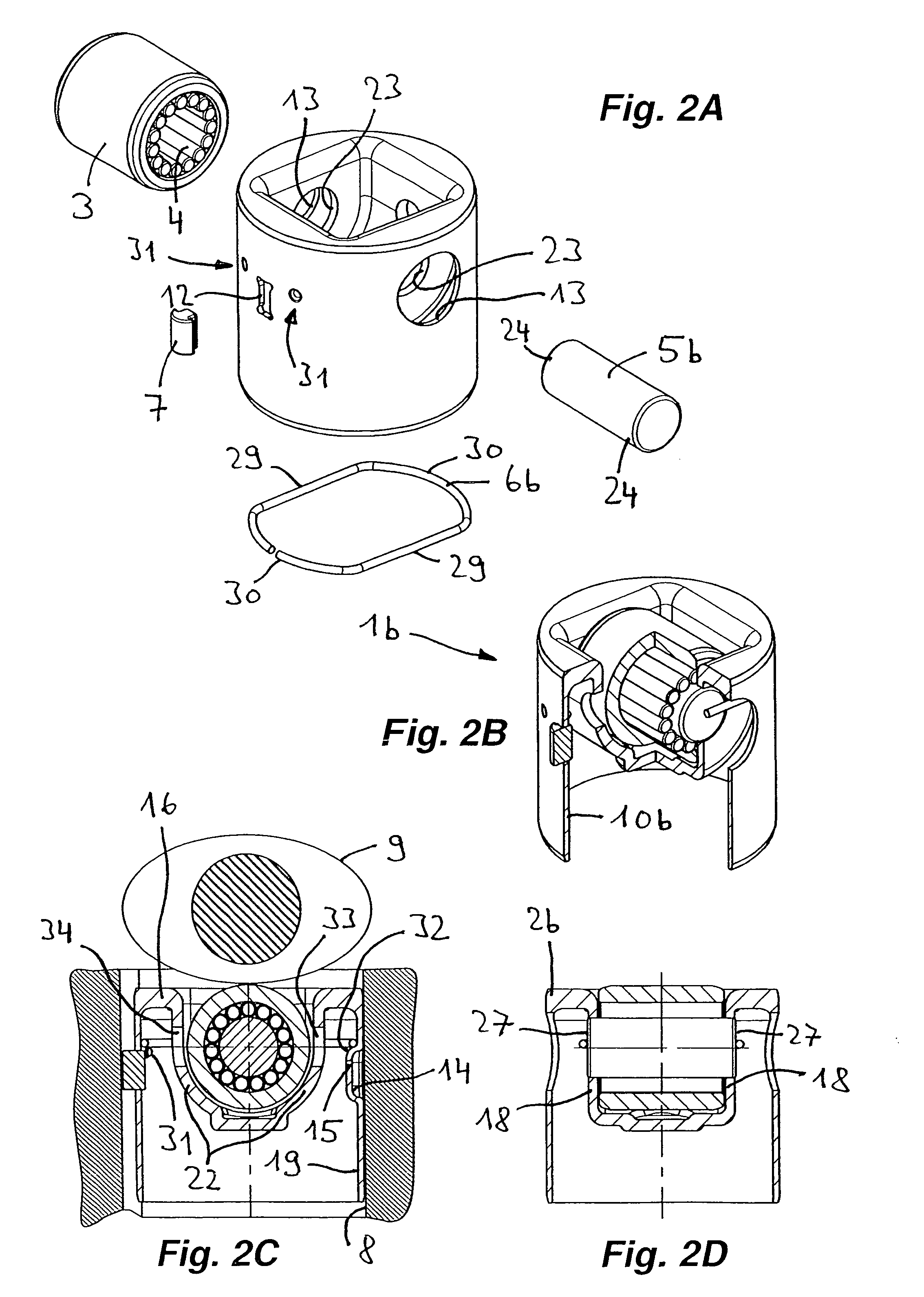 Mechanical roller tappet for an internal combustion engine