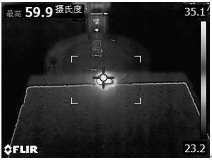 Preparation method and application of photo-thermal driven drug release hydrogel microspheres