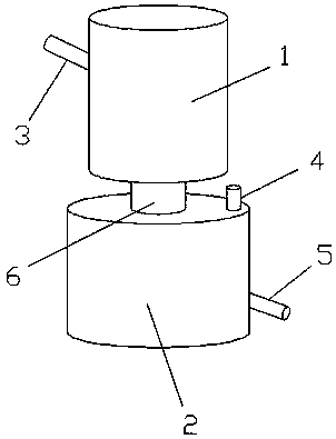 External methylene tetrachlorophthalic anhydride purification equipment