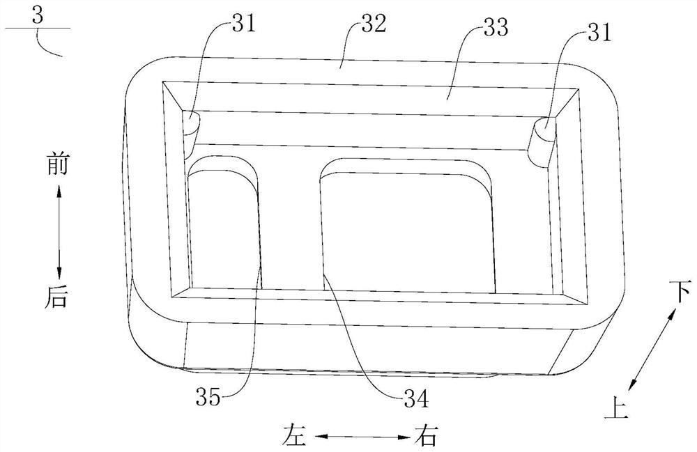 Photosensor component and electronic device having same