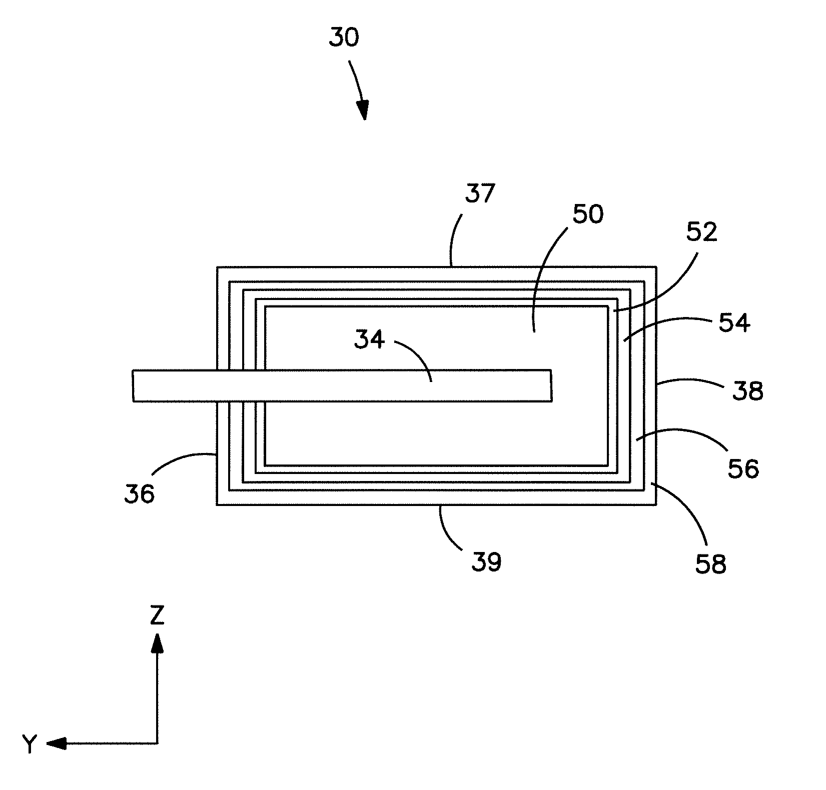 Doped ceramic powder for use in forming capacitor anodes