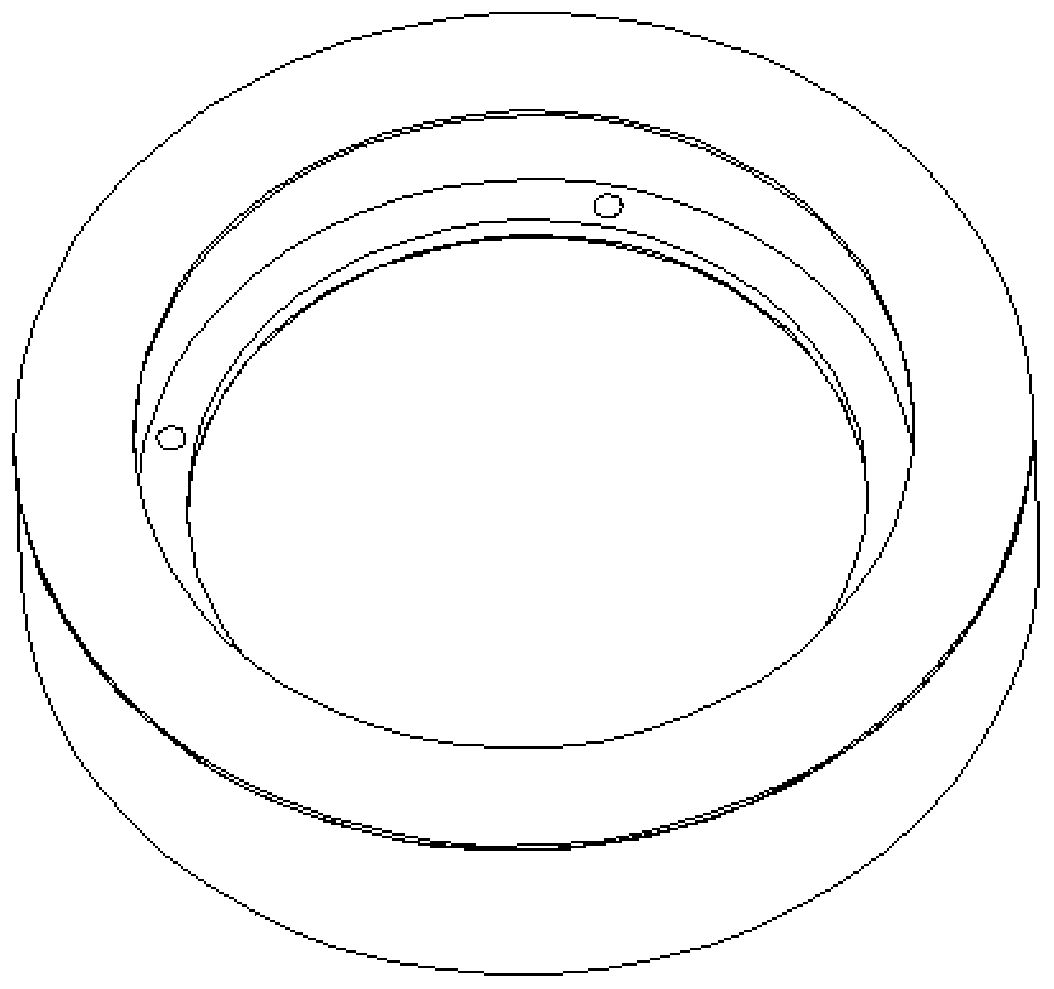 Damp-proof and vibration-proof skeleton-removed fiber-optic gyroscope