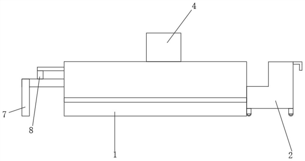 Batch scribing equipment for galvanized thin steel plate machining and machining method of batch scribing equipment