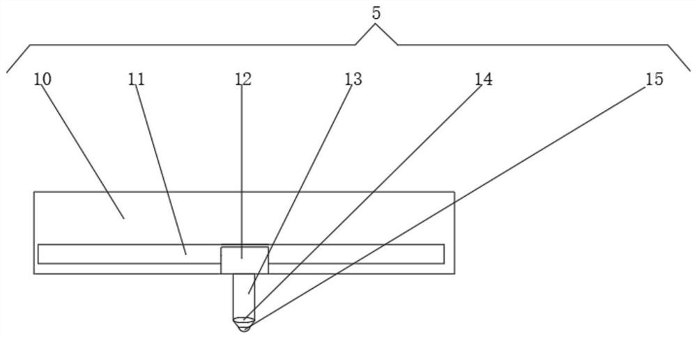 Batch scribing equipment for galvanized thin steel plate machining and machining method of batch scribing equipment